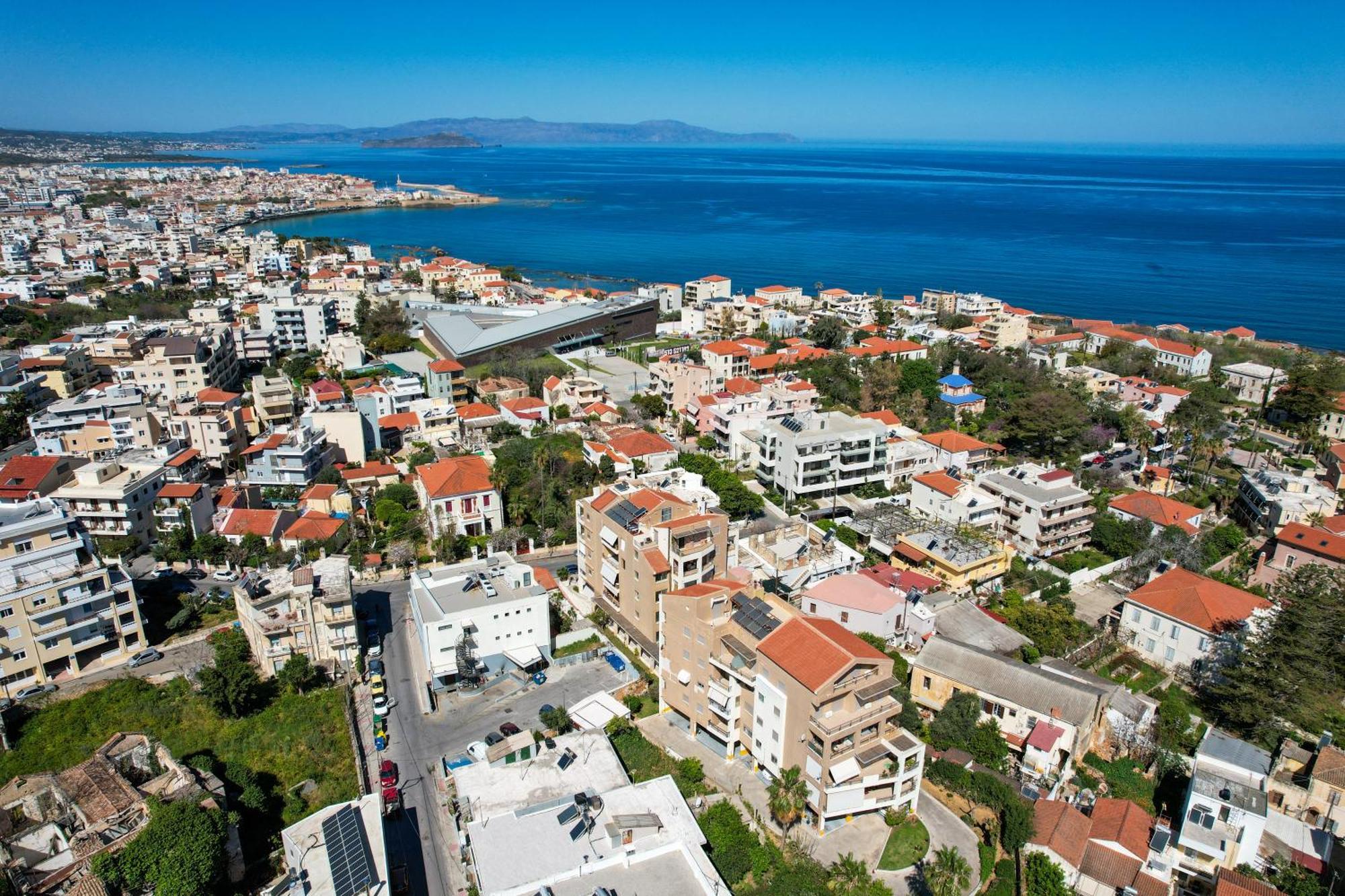 Апартаменти In And Out Chania  Екстер'єр фото